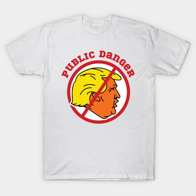 Public danger T-Shirt by Magda